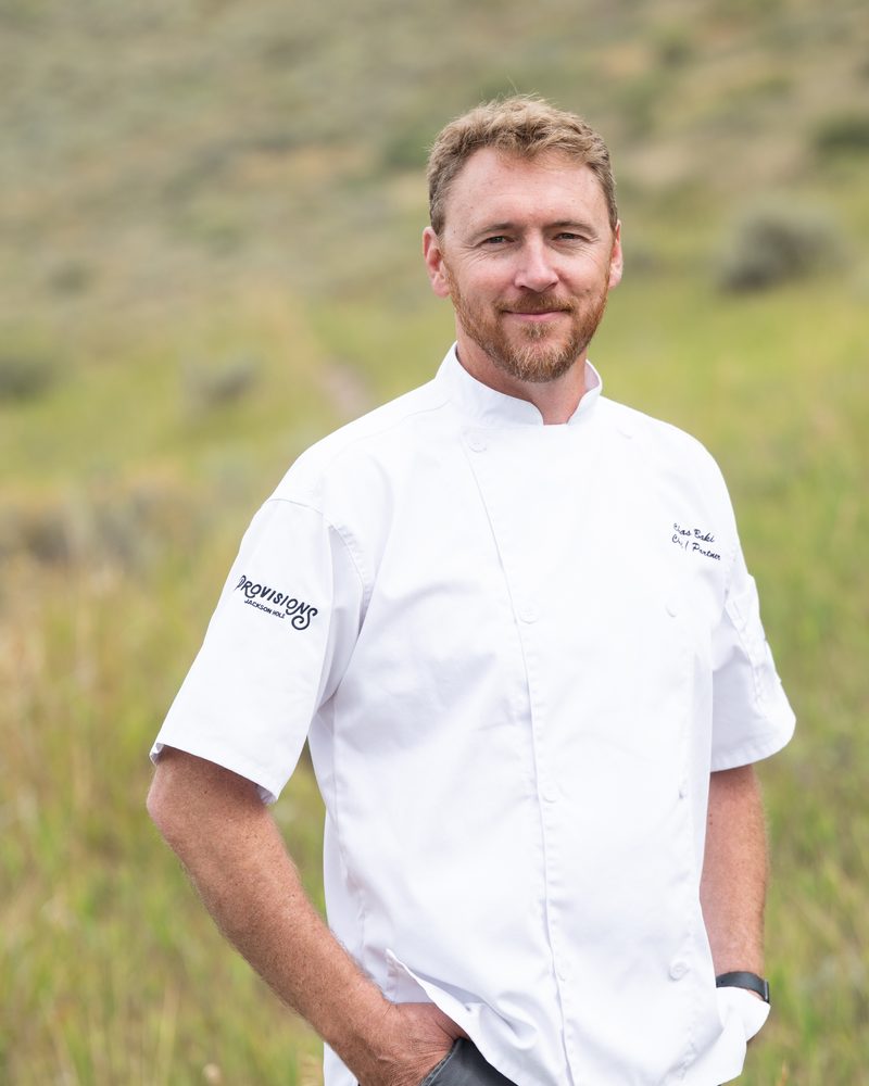 Chef Chas Baki, co-owner of Provisions Jackson Hole