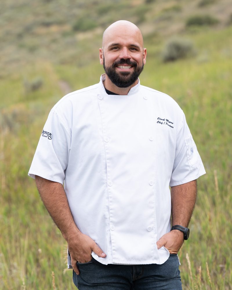 Chef Clark Myers, co-owner of Provisions Jackson Hole