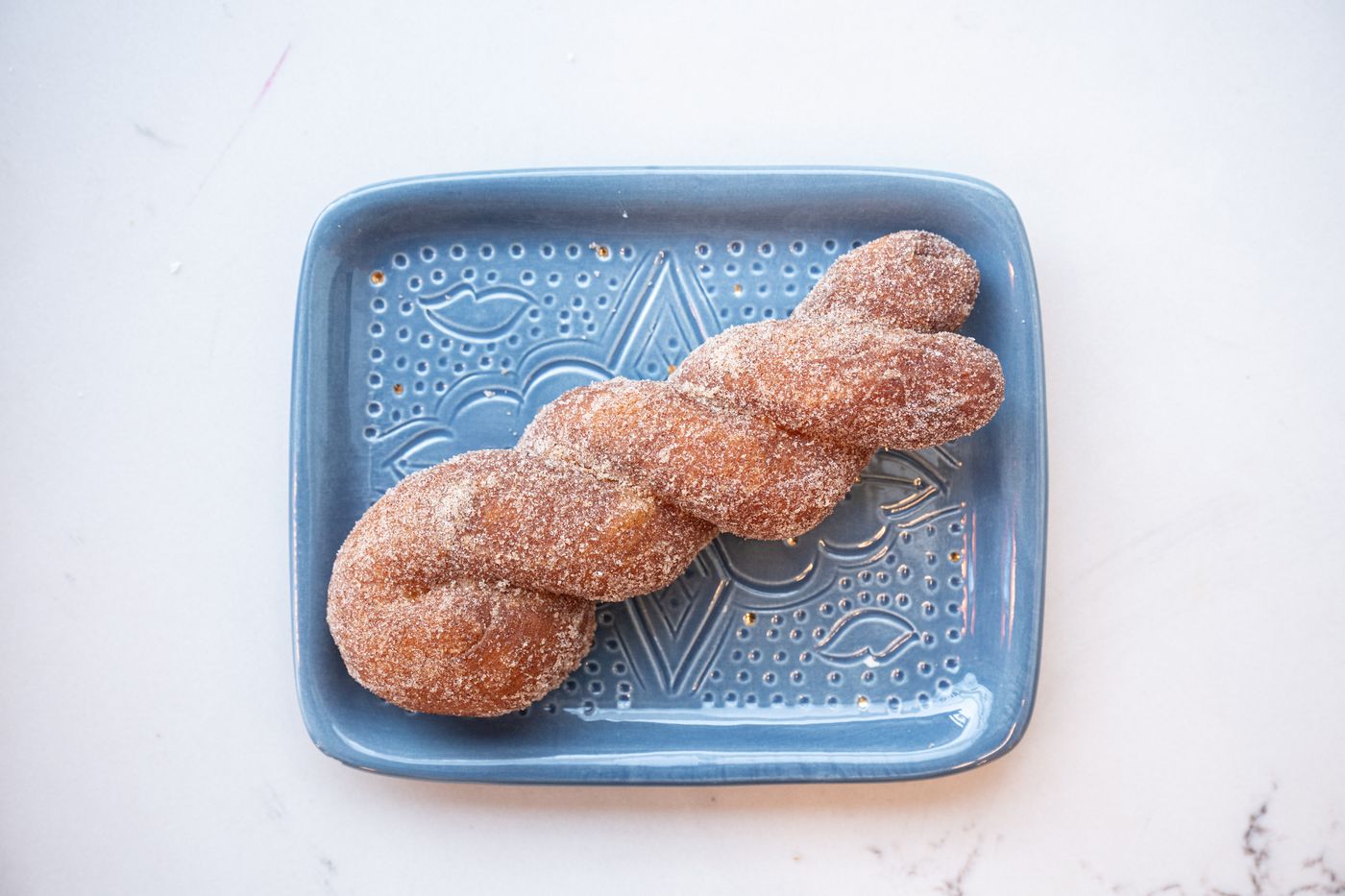 Cinnamon sugar twist