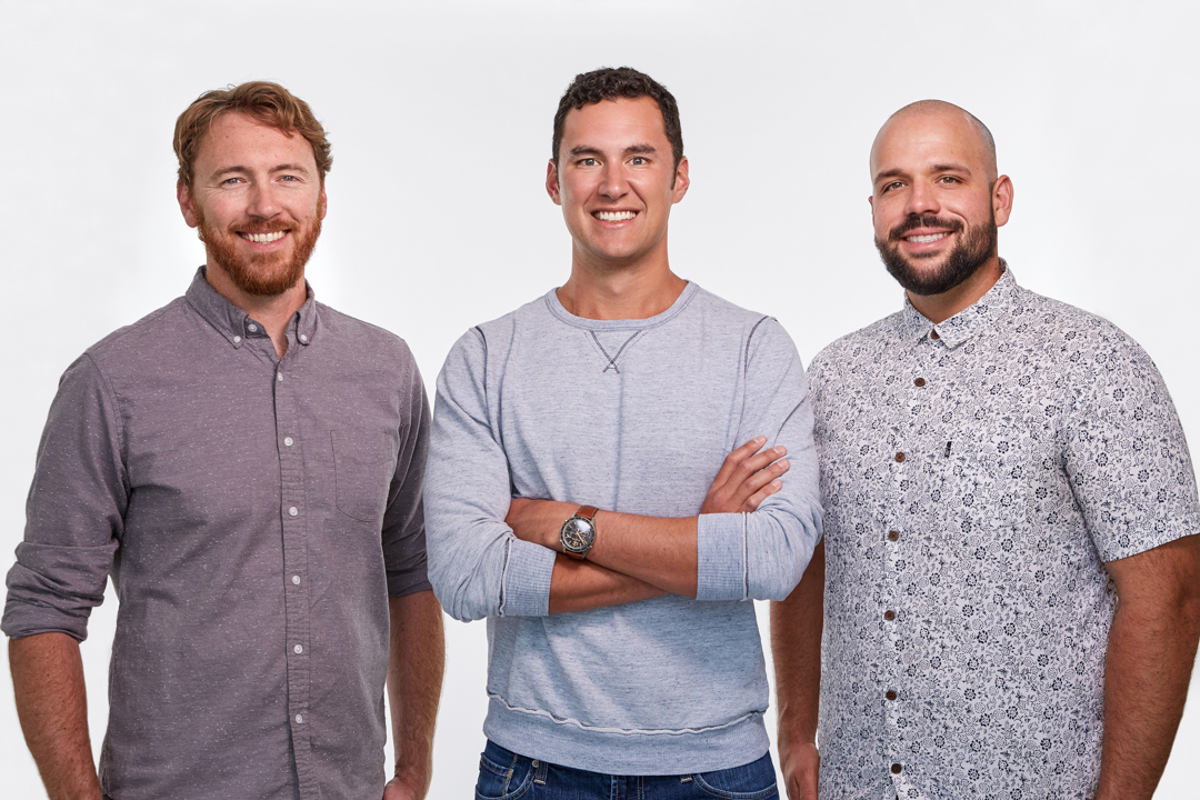 Provisions owners Mekki Jaidi, Chef Clark Myers and Chef Chas Baki